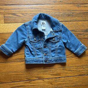 OshKosh B'gosh Blue Kids Jean Jacket 3 months